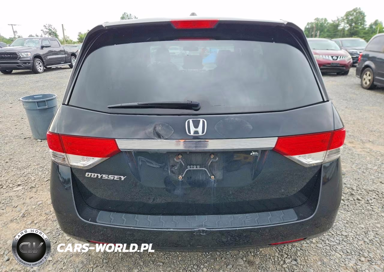 2016 Honda Odyssey Exl VIN:5FNRL5H63GB116714 - 6