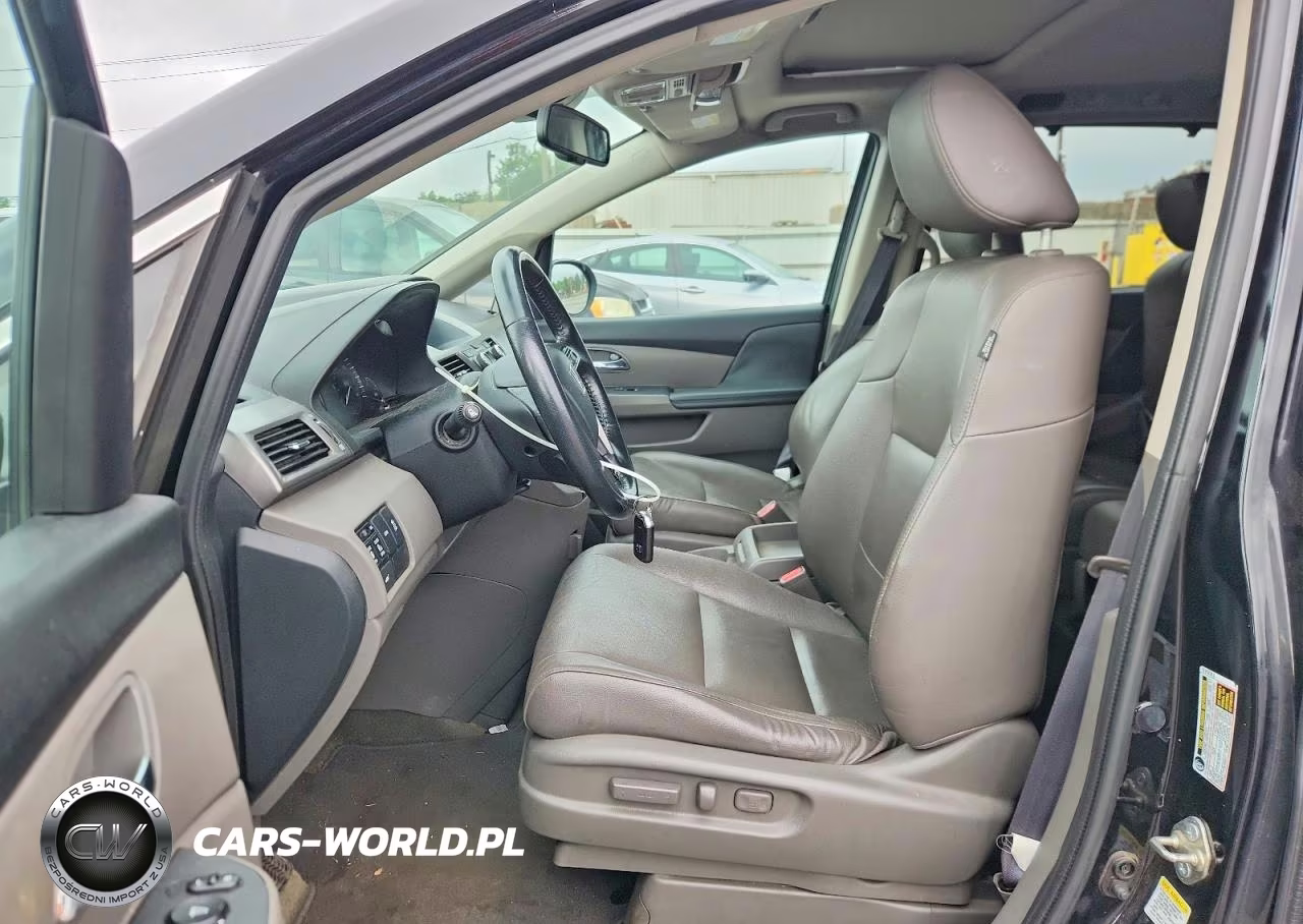 2016 Honda Odyssey Exl VIN:5FNRL5H63GB116714 - 7