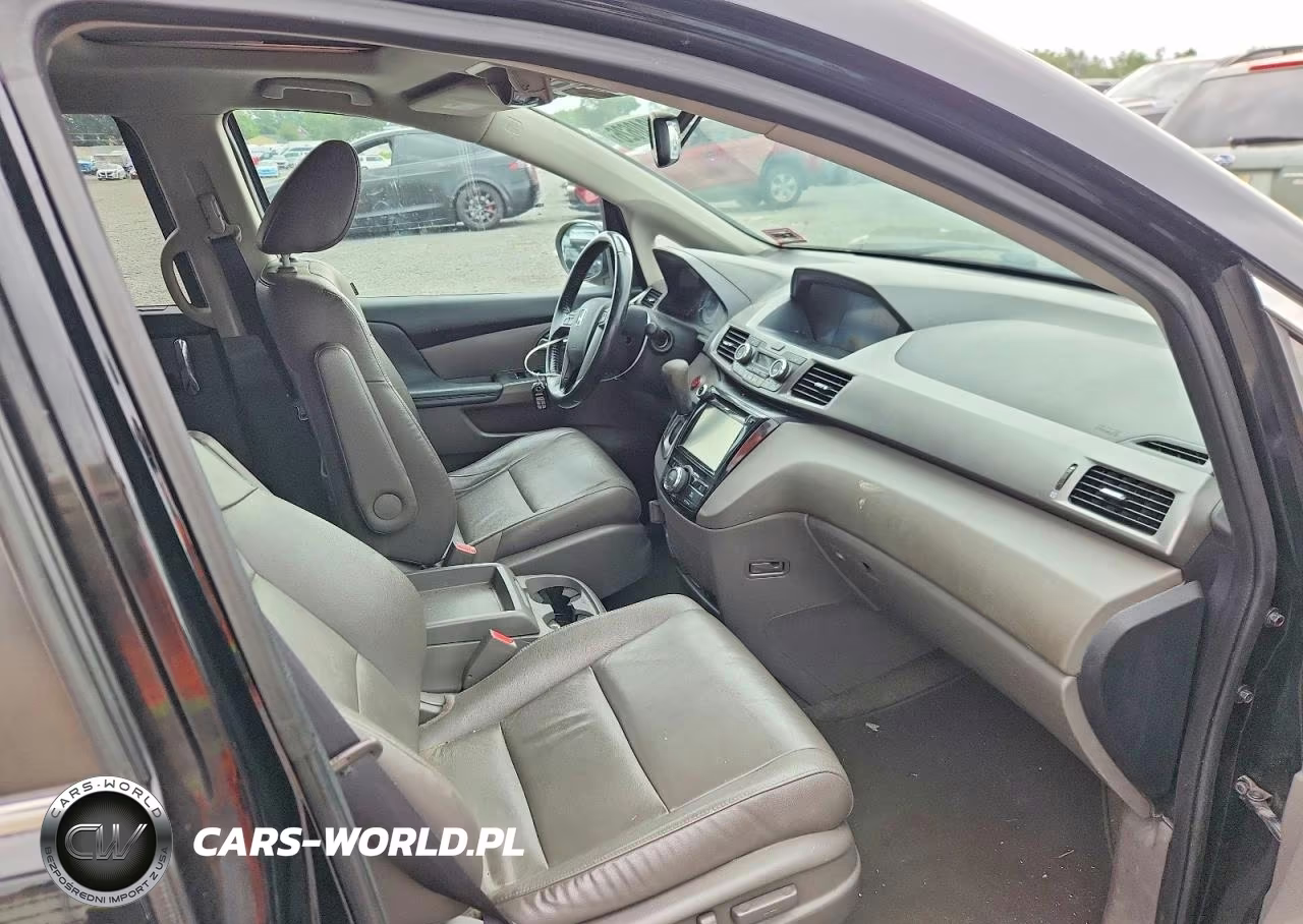 2016 Honda Odyssey Exl VIN:5FNRL5H63GB116714 - 8