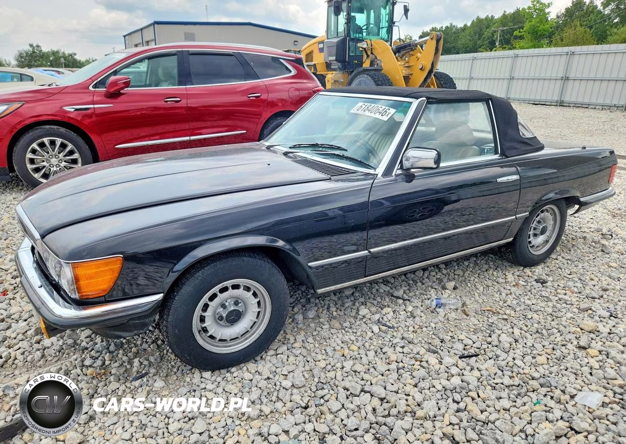 1985 Mercedes-Benz 380Sl