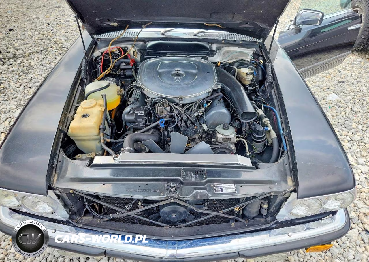 1985 Mercedes-Benz 380Sl VIN:WDB1070451A024175 - 11