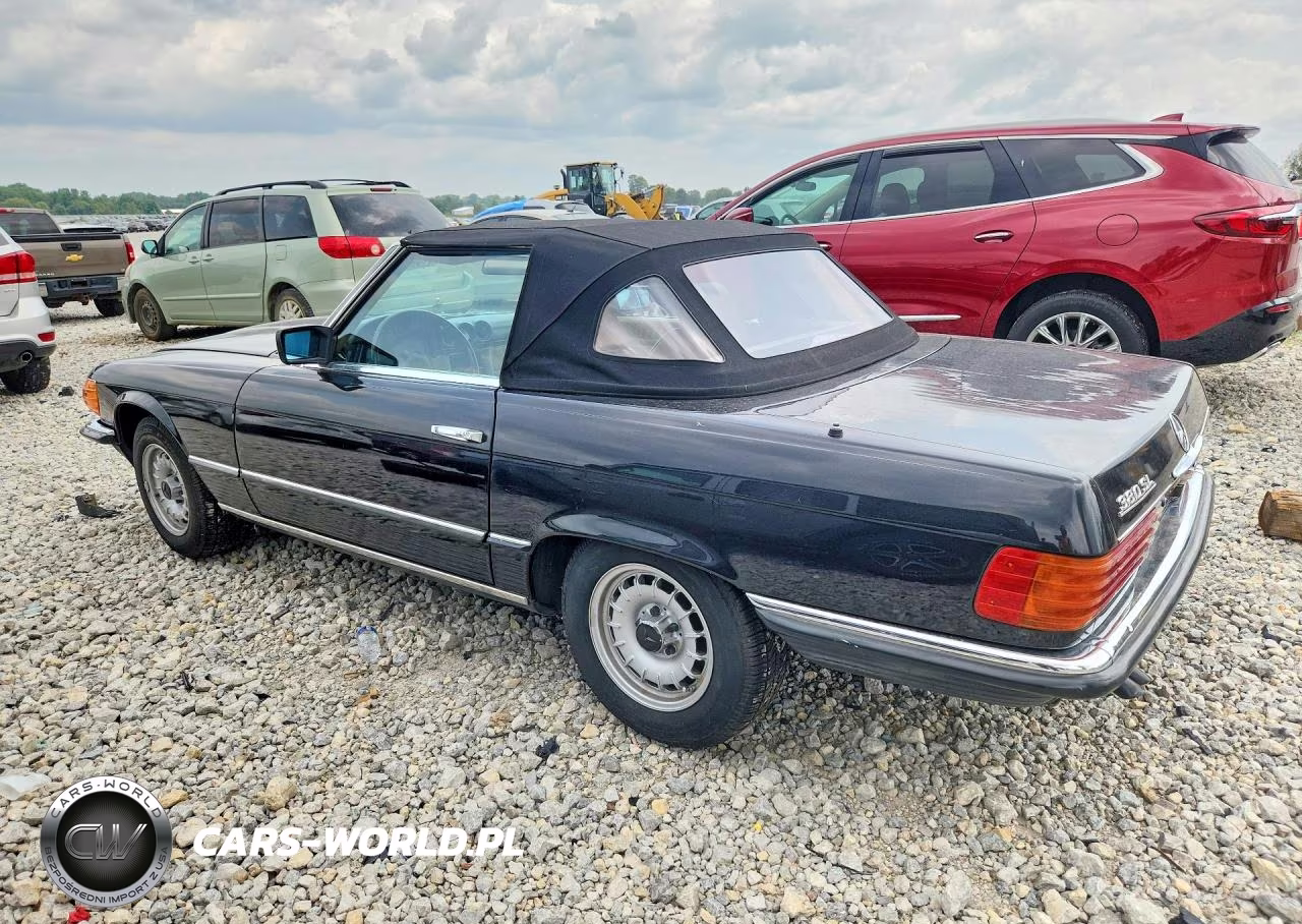 1985 Mercedes-Benz 380Sl VIN:WDB1070451A024175 - 2