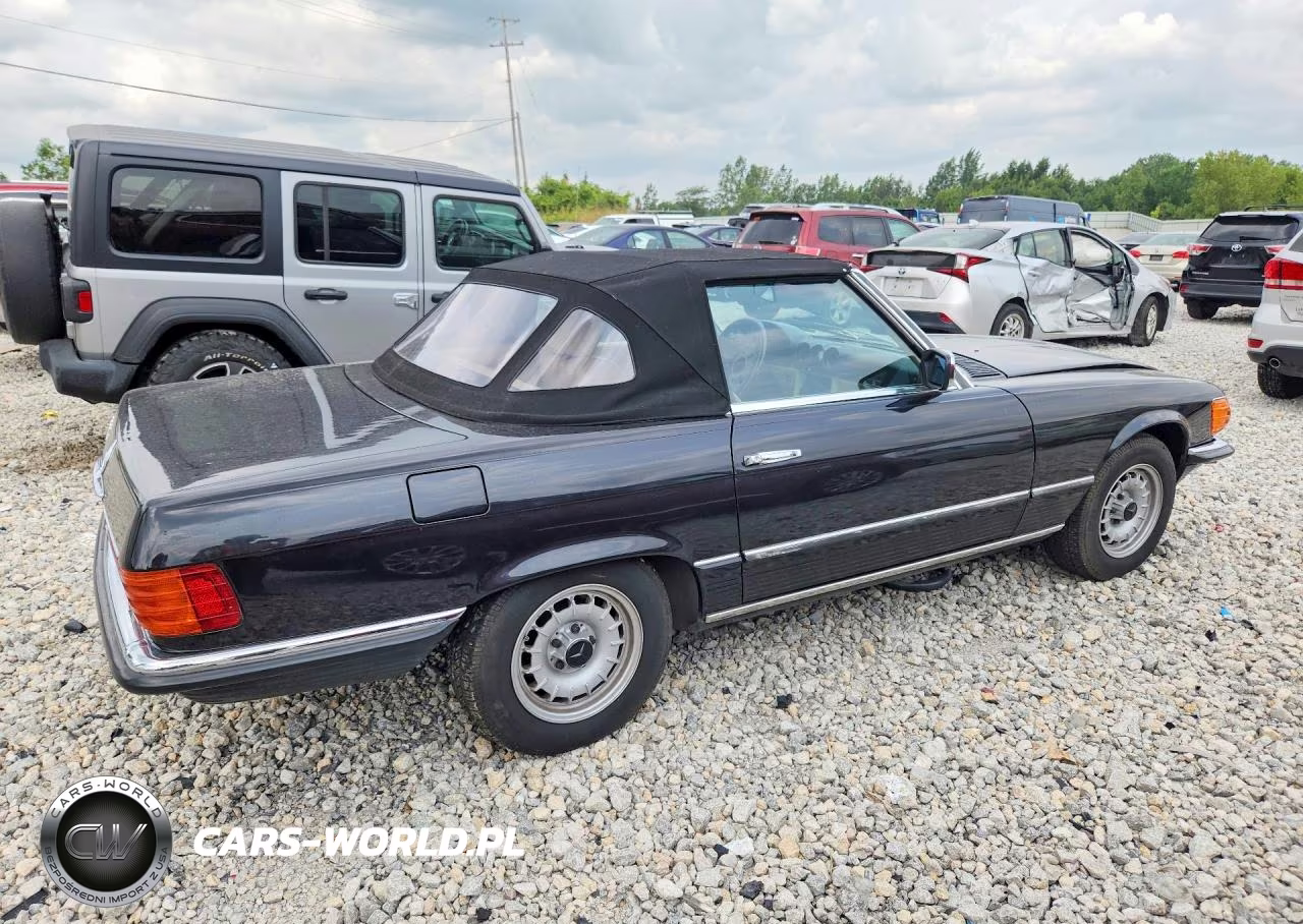 1985 Mercedes-Benz 380Sl VIN:WDB1070451A024175 - 3