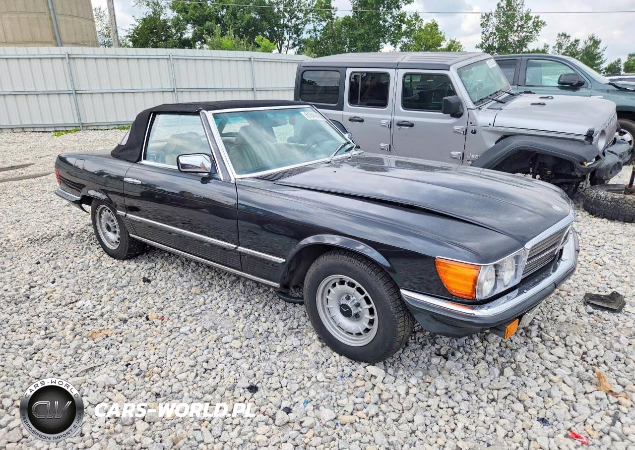 1985 Mercedes-Benz 380Sl VIN:WDB1070451A024175 - 4