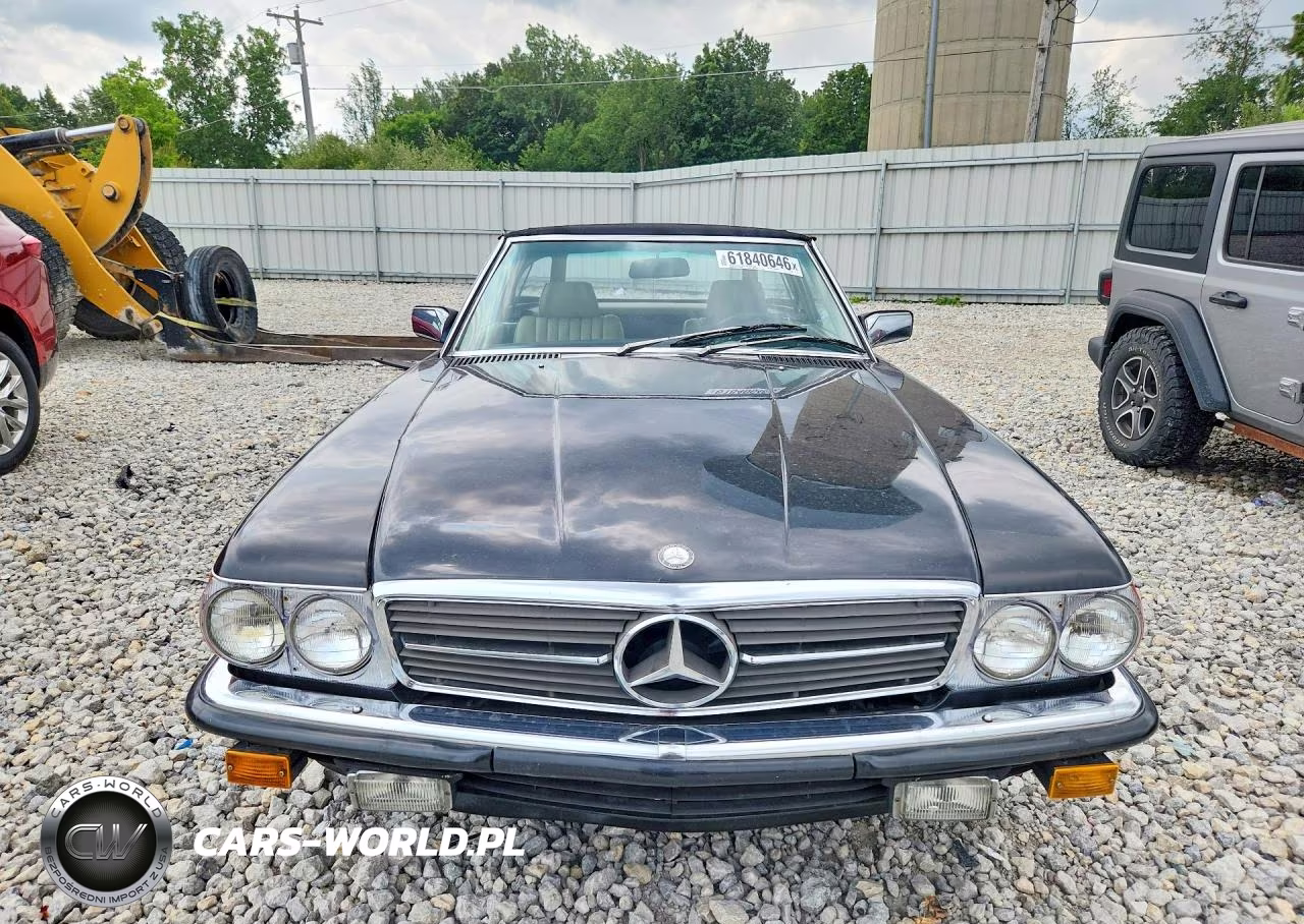 1985 Mercedes-Benz 380Sl VIN:WDB1070451A024175 - 5