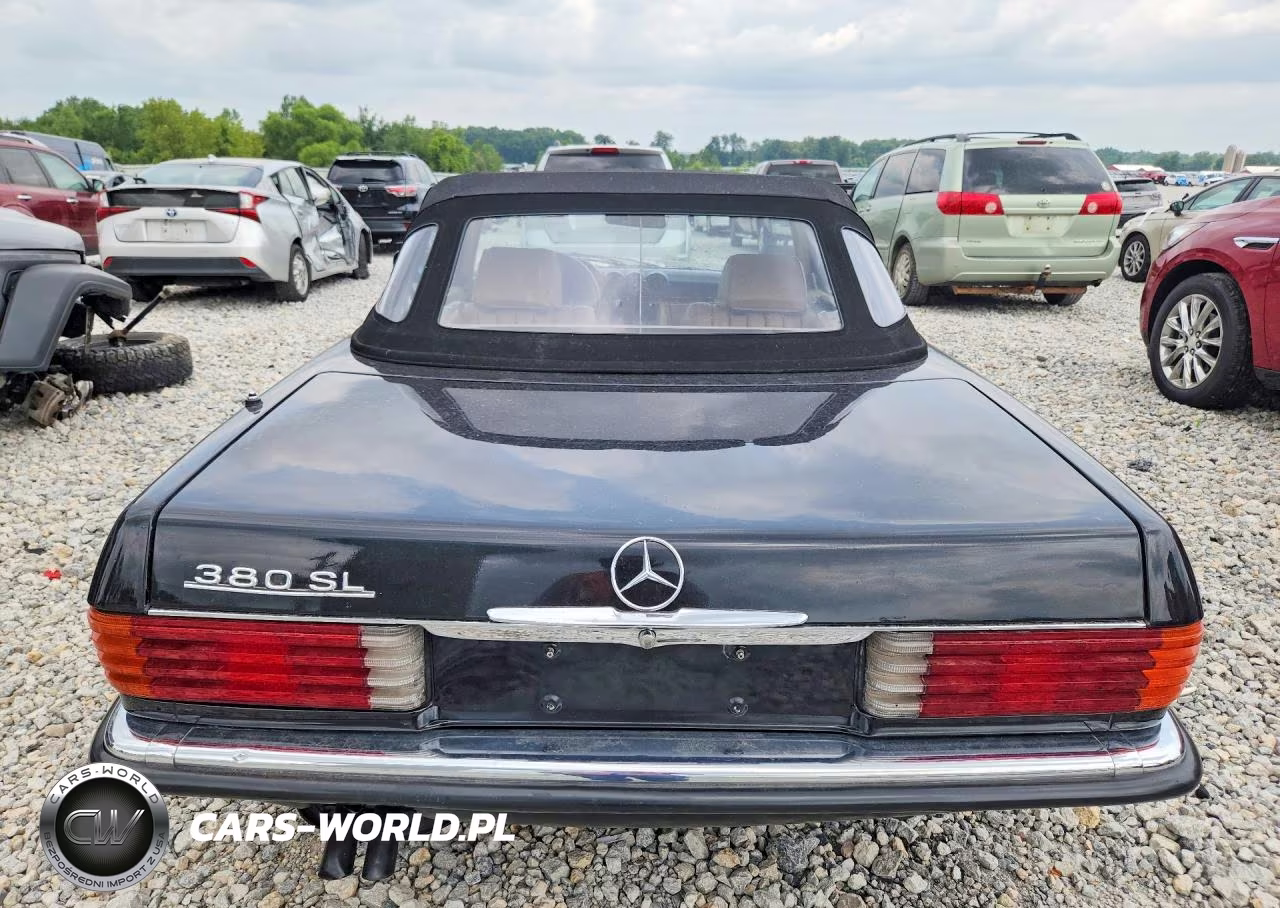 1985 Mercedes-Benz 380Sl VIN:WDB1070451A024175 - 6