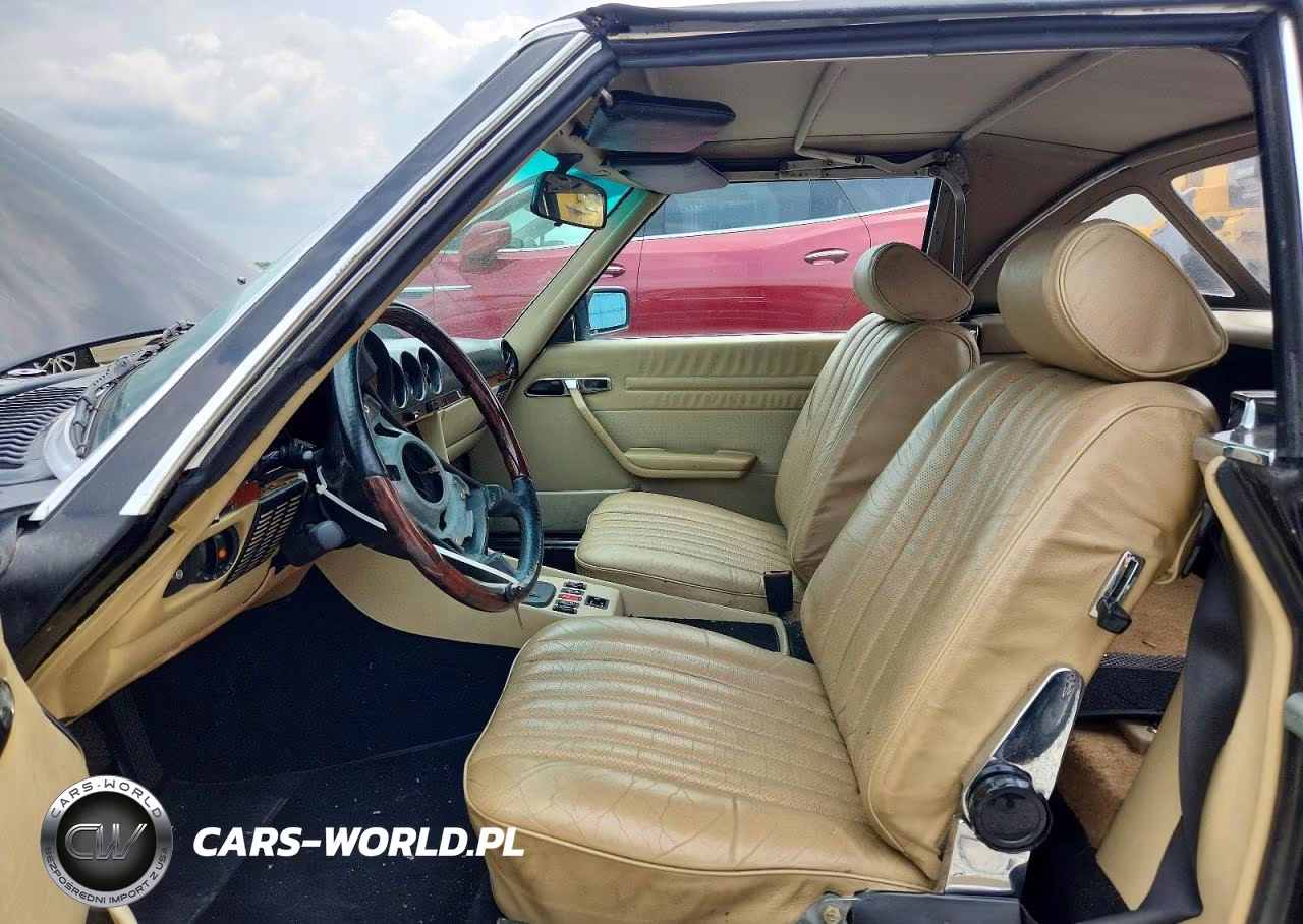 1985 Mercedes-Benz 380Sl VIN:WDB1070451A024175 - 7