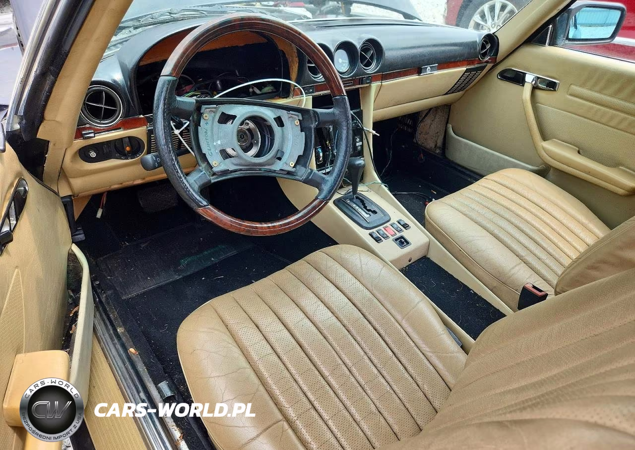 1985 Mercedes-Benz 380Sl VIN:WDB1070451A024175 - 8