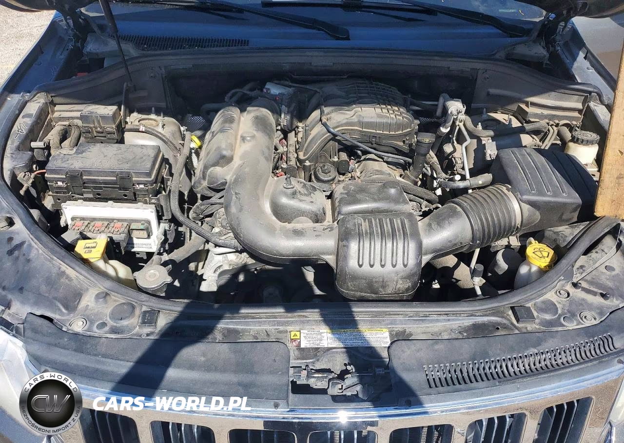 2012 Jeep Grand Cherokee Laredo VIN:1C4RJFAG1CC220950 - 11