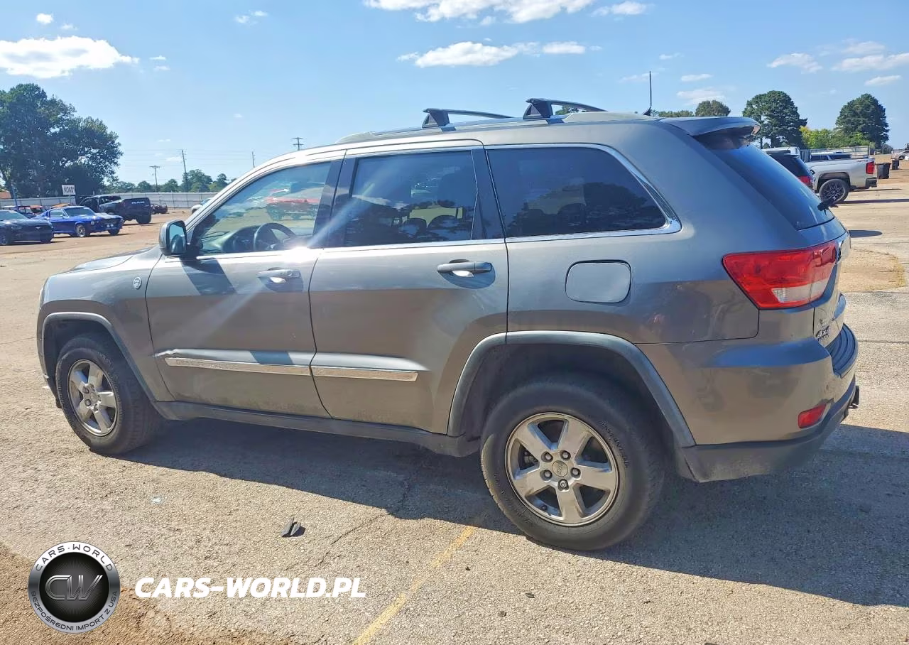 2012 Jeep Grand Cherokee Laredo VIN:1C4RJFAG1CC220950 - 2
