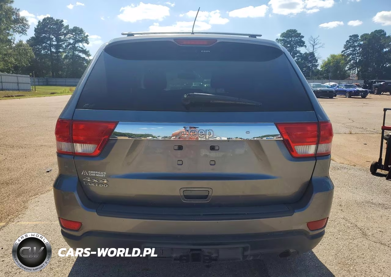 2012 Jeep Grand Cherokee Laredo VIN:1C4RJFAG1CC220950 - 6