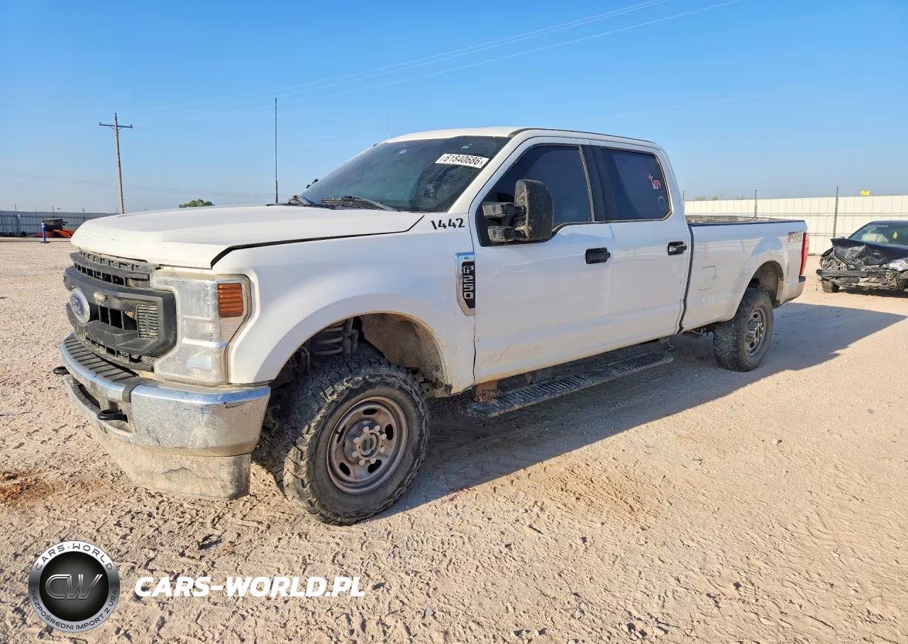 2021 Ford F250 Super Duty
