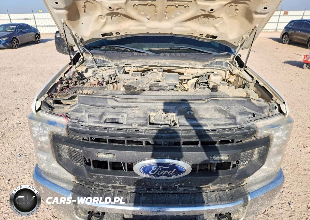 2021 Ford F250 Super Duty VIN:1FT7W2B65MEE07766 - 11