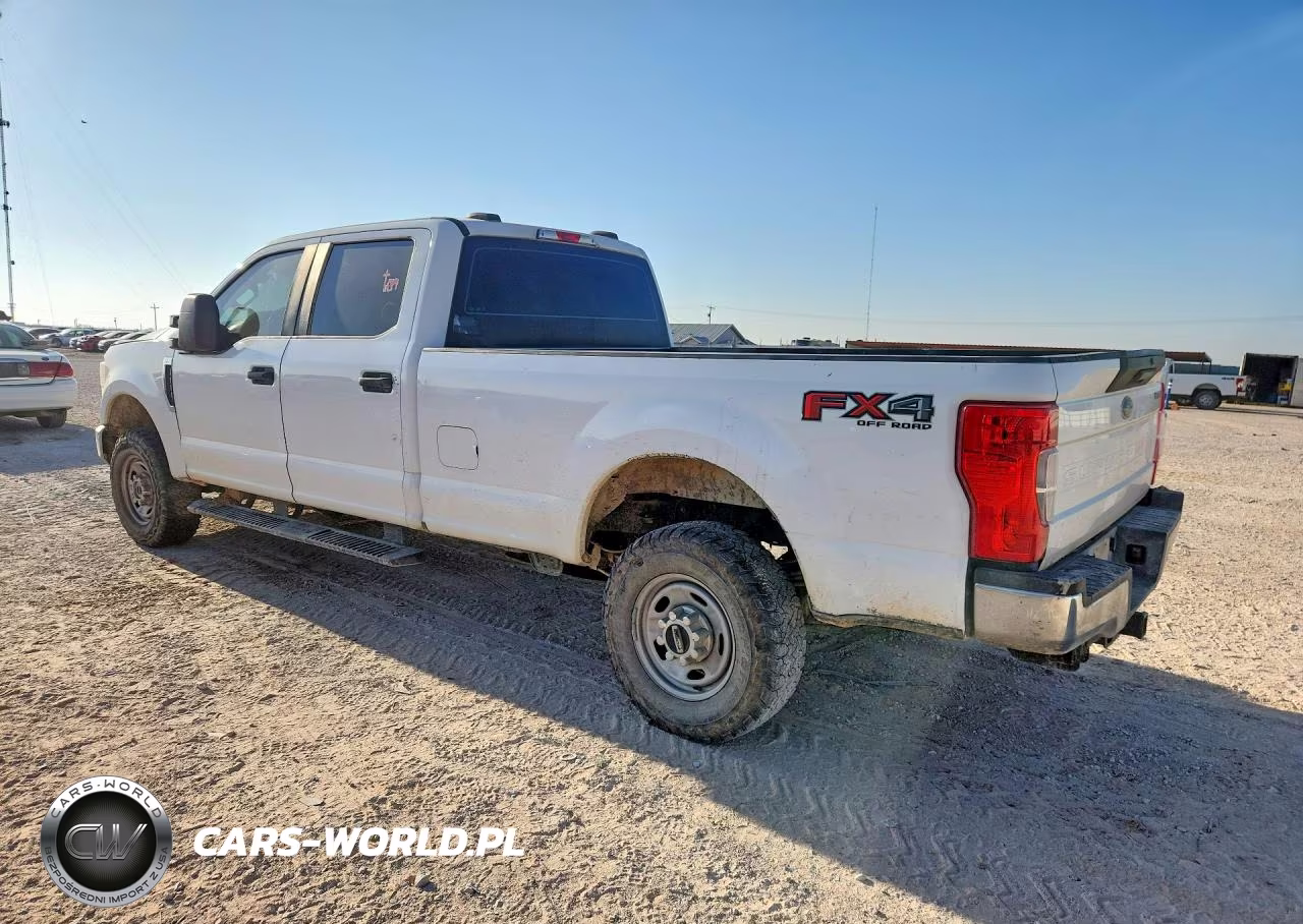 2021 Ford F250 Super Duty VIN:1FT7W2B65MEE07766 - 2