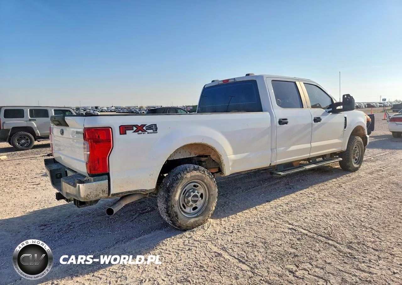 2021 Ford F250 Super Duty VIN:1FT7W2B65MEE07766 - 3