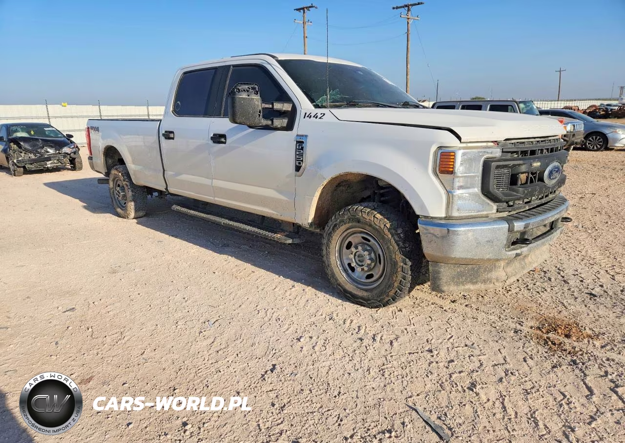 2021 Ford F250 Super Duty VIN:1FT7W2B65MEE07766 - 4