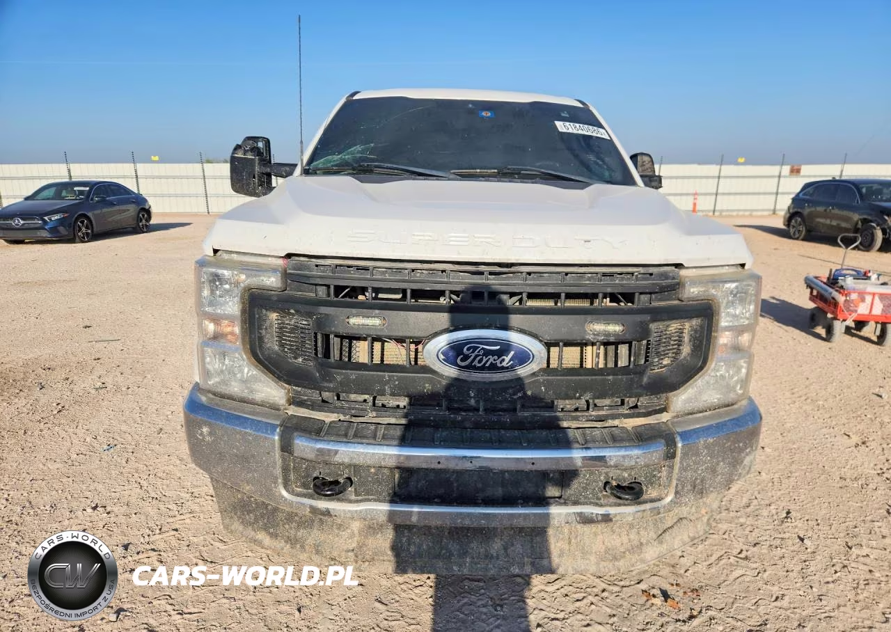 2021 Ford F250 Super Duty VIN:1FT7W2B65MEE07766 - 5