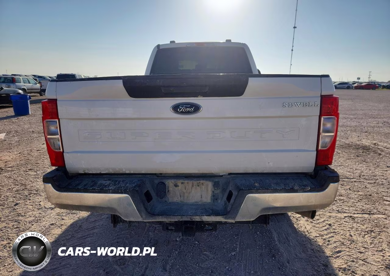 2021 Ford F250 Super Duty VIN:1FT7W2B65MEE07766 - 6
