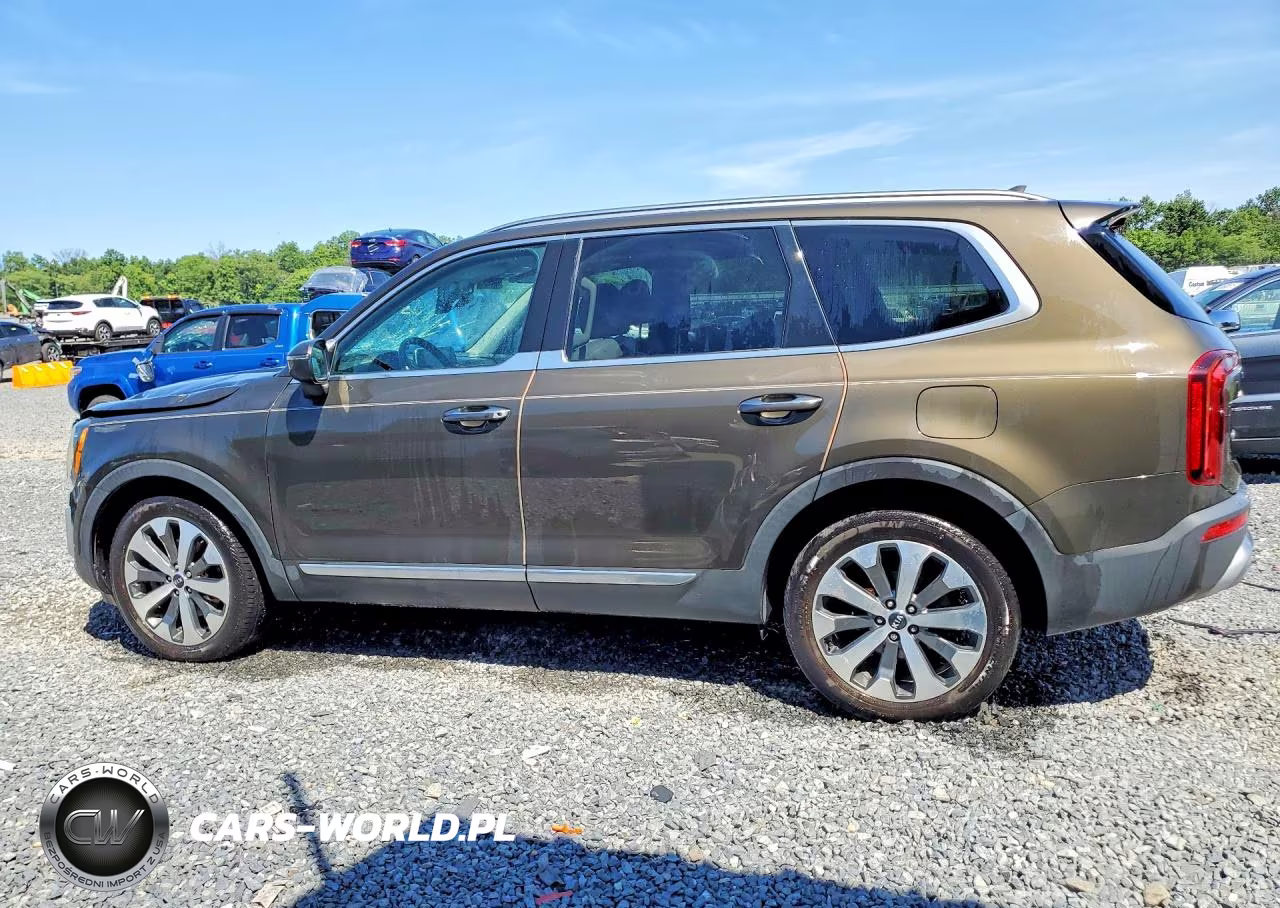 2020 Kia Telluride S VIN:5XYP6DHC8LG005805 - 2