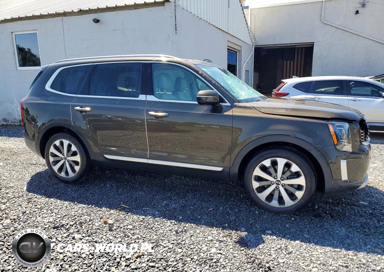 2020 Kia Telluride S VIN:5XYP6DHC8LG005805 - 4