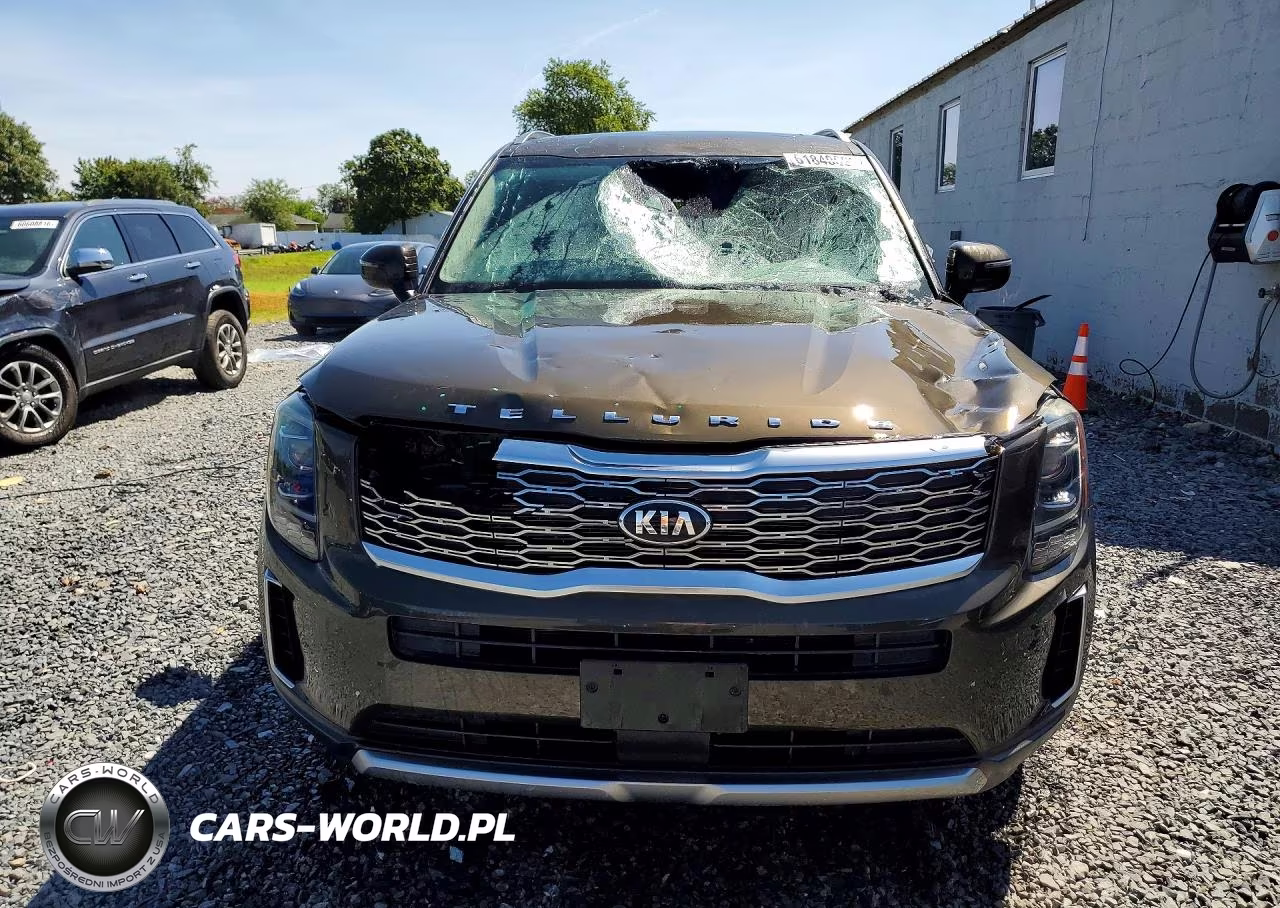 2020 Kia Telluride S VIN:5XYP6DHC8LG005805 - 5