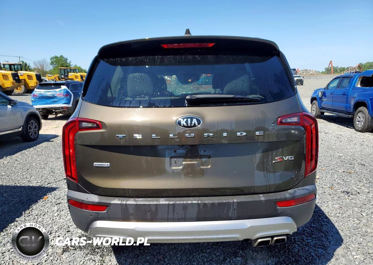 2020 Kia Telluride S VIN:5XYP6DHC8LG005805 - 6