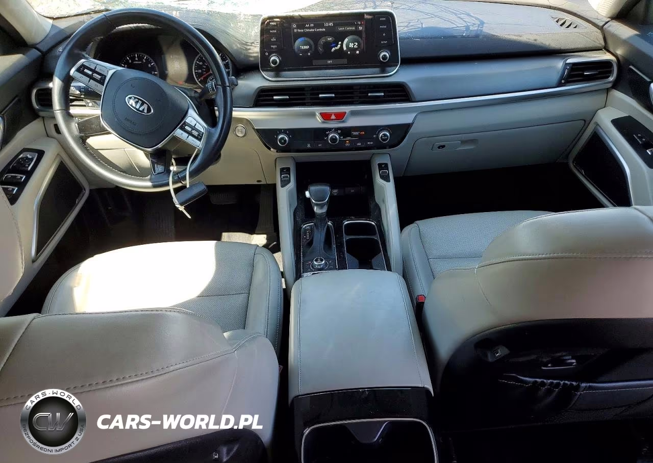 2020 Kia Telluride S VIN:5XYP6DHC8LG005805 - 8
