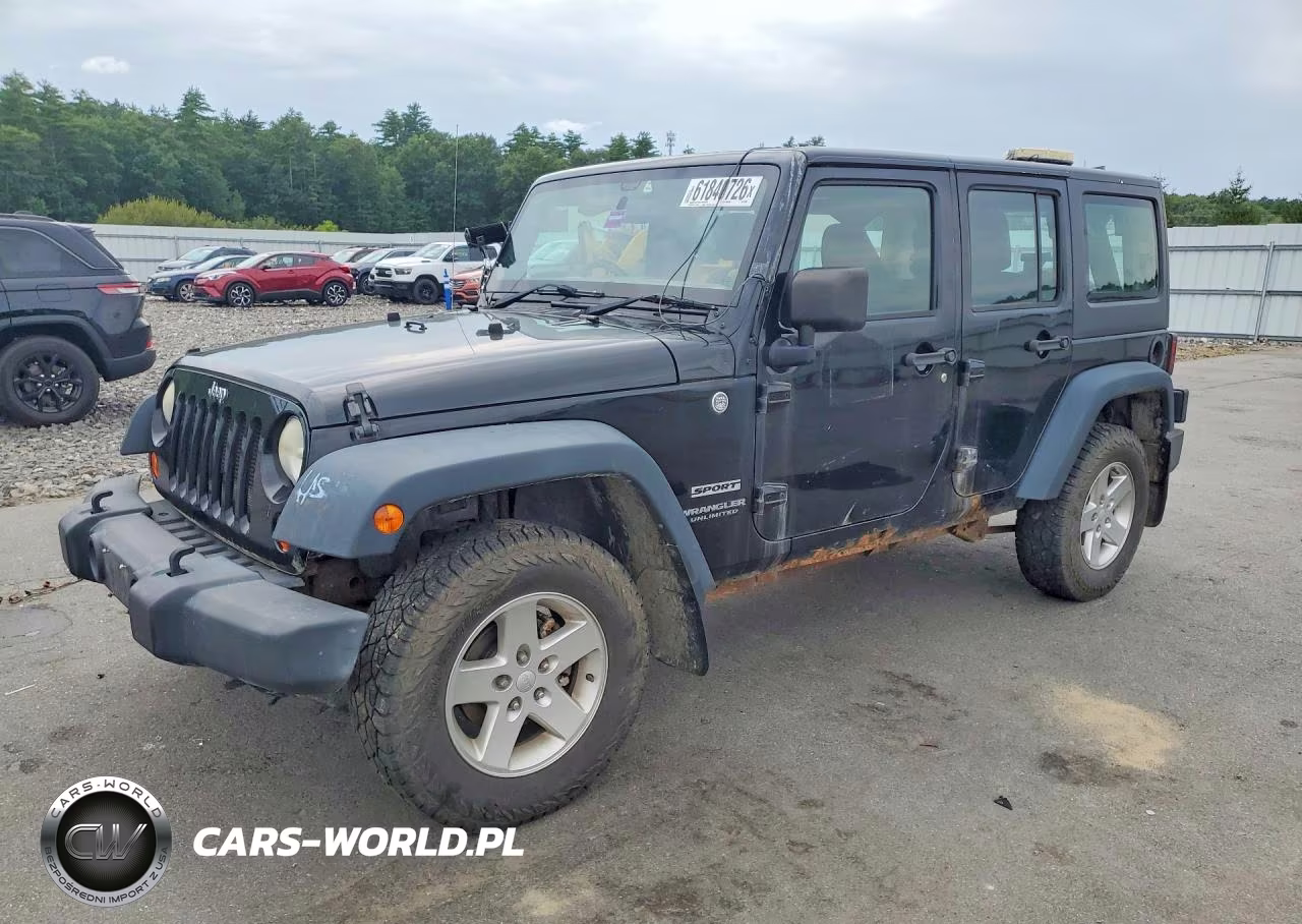 2013 Jeep Wrangler Unlimited Sport