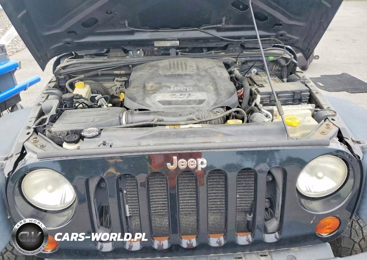 2013 Jeep Wrangler Unlimited Sport VIN:1C4BJWKG1DL694785 - 11