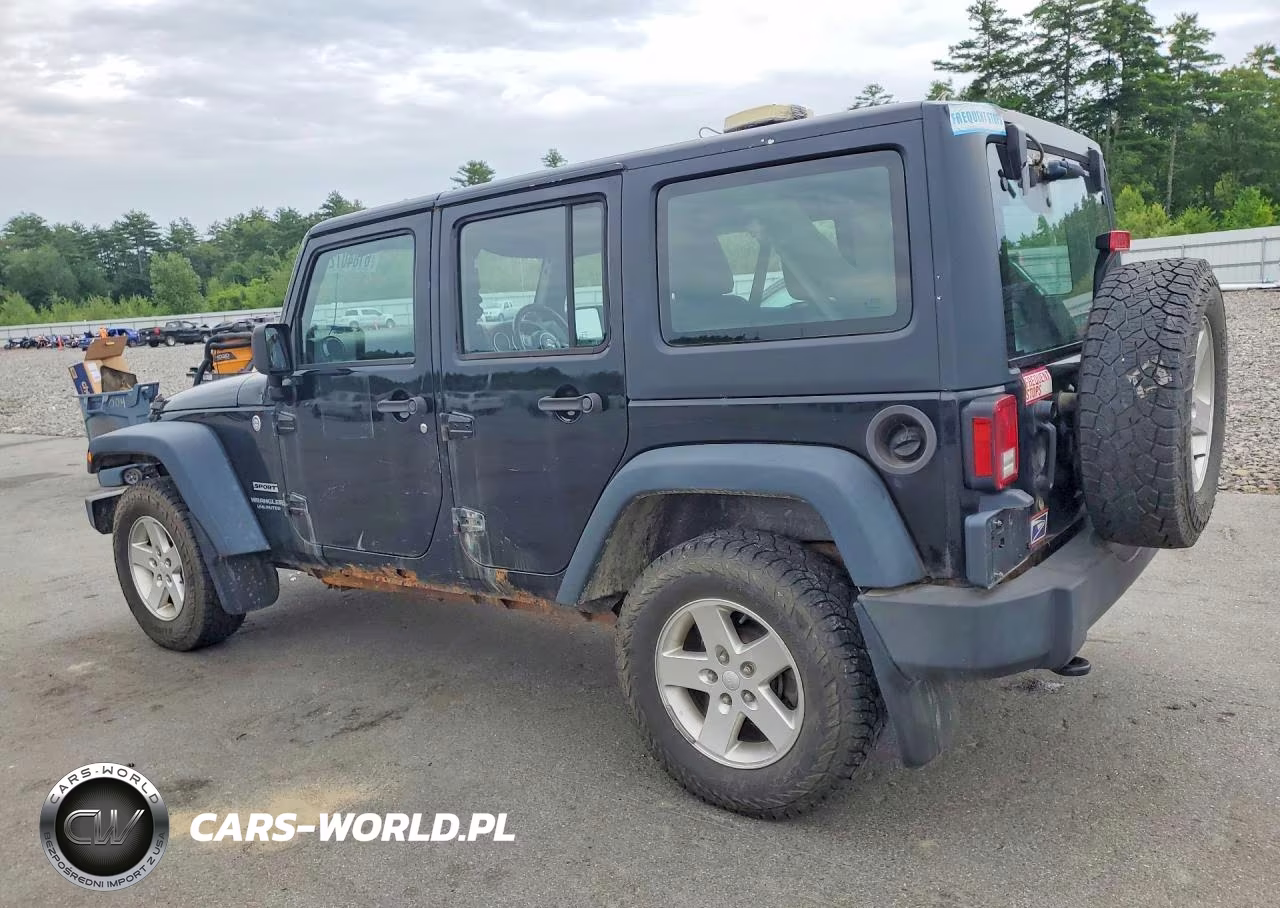 2013 Jeep Wrangler Unlimited Sport VIN:1C4BJWKG1DL694785 - 2