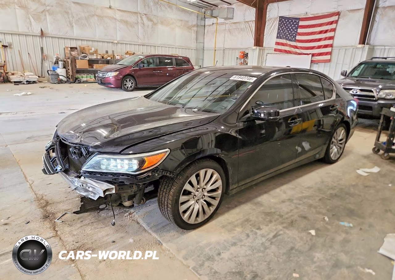 2015 Acura Rlx Tech – zdjęcie 1 z 12