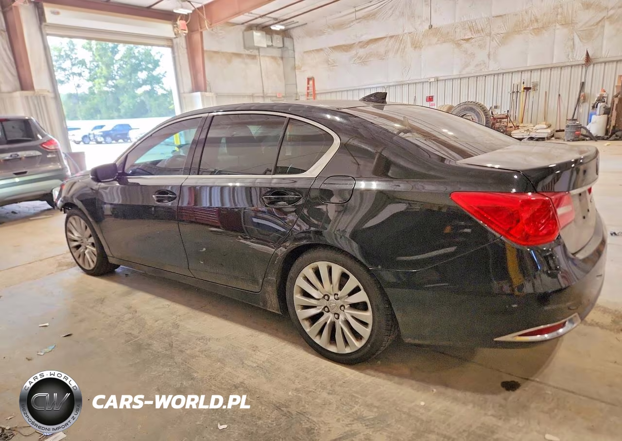 2015 Acura Rlx Tech VIN:JH4KC1F51FC000653 - 2