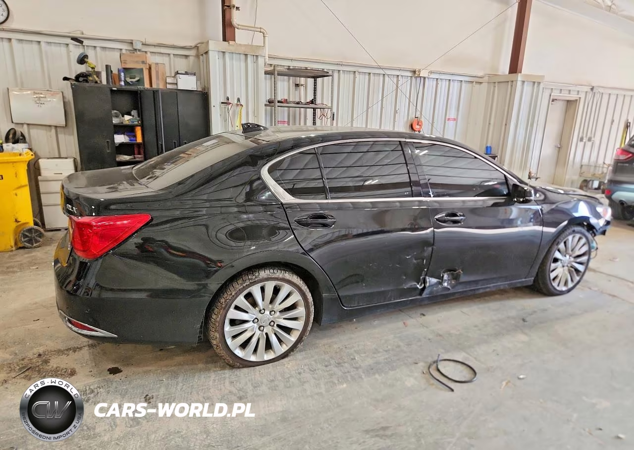 2015 Acura Rlx Tech VIN:JH4KC1F51FC000653 - 3