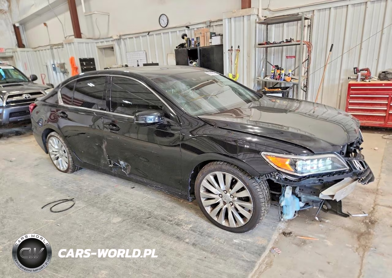 2015 Acura Rlx Tech VIN:JH4KC1F51FC000653 - 4