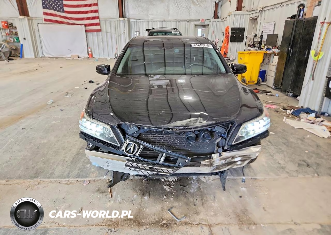 2015 Acura Rlx Tech VIN:JH4KC1F51FC000653 - 5