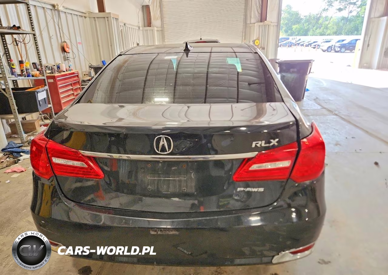 2015 Acura Rlx Tech VIN:JH4KC1F51FC000653 - 6