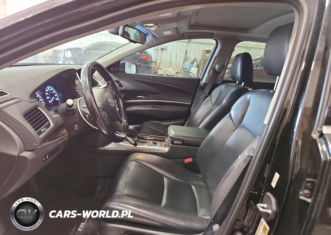 2015 Acura Rlx Tech VIN:JH4KC1F51FC000653 - 7
