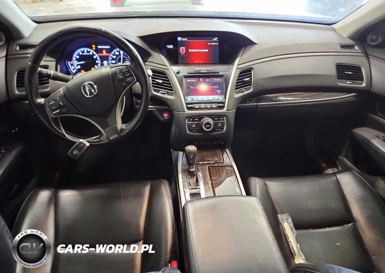 2015 Acura Rlx Tech VIN:JH4KC1F51FC000653 - 8