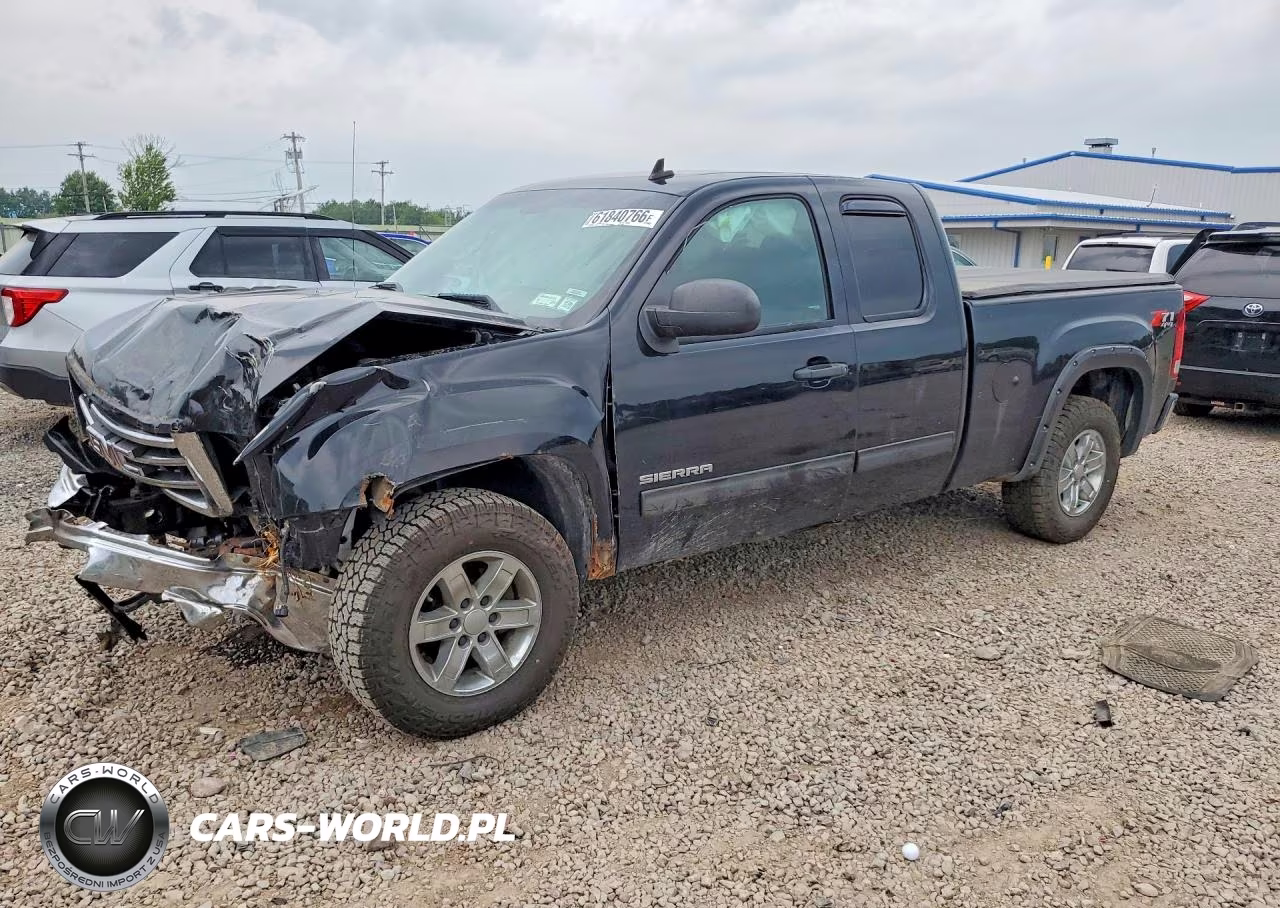 2013 GMC Sierra K1500 Sle