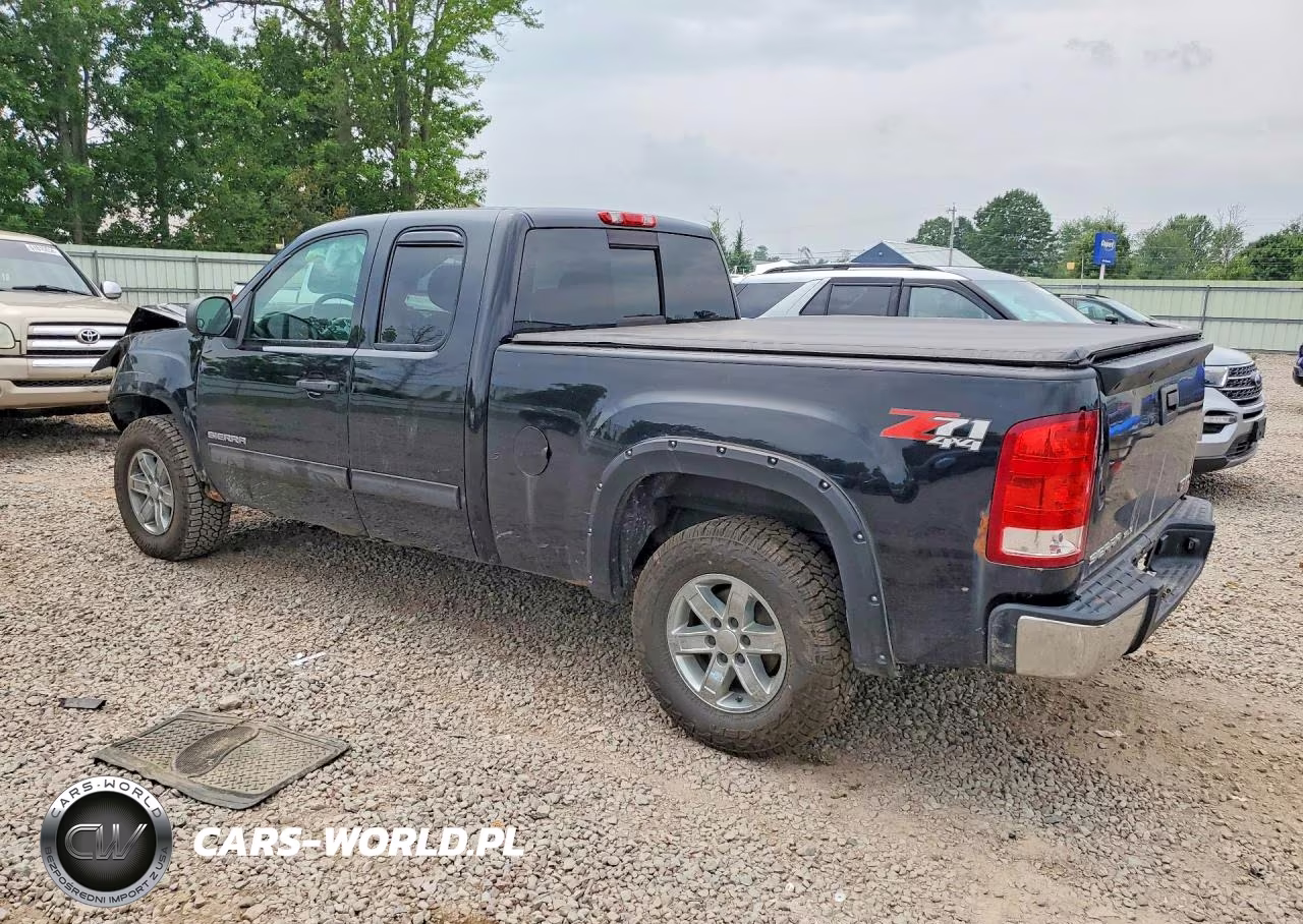 2013 GMC Sierra K1500 Sle VIN:1GTR2VE71DZ278024 - 2