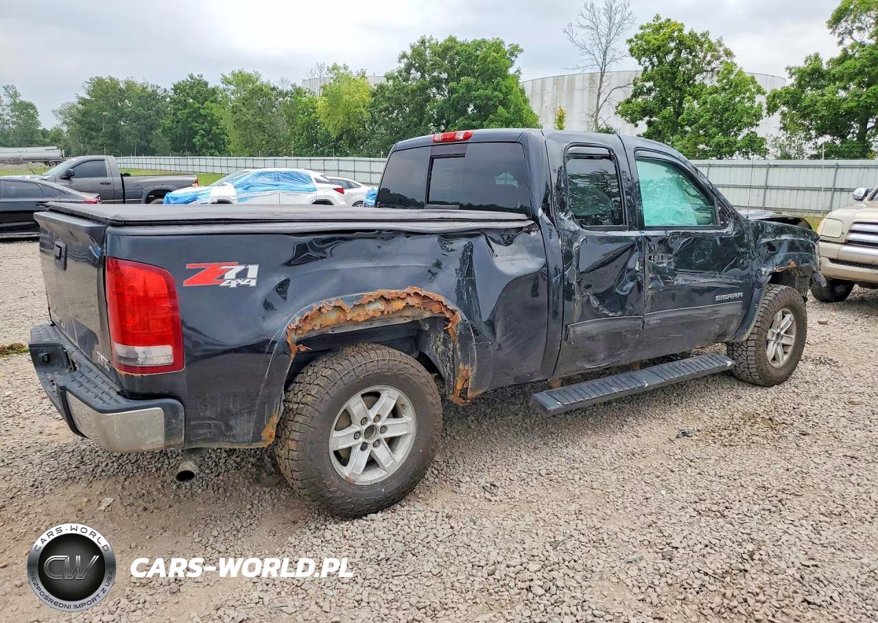 2013 GMC Sierra K1500 Sle VIN:1GTR2VE71DZ278024 - 3