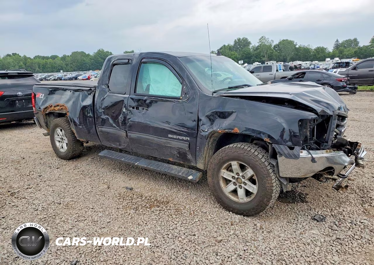 2013 GMC Sierra K1500 Sle VIN:1GTR2VE71DZ278024 - 4