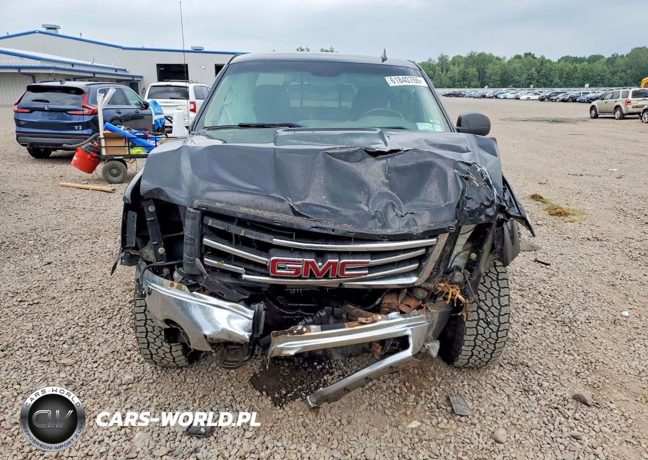 2013 GMC Sierra K1500 Sle VIN:1GTR2VE71DZ278024 - 5