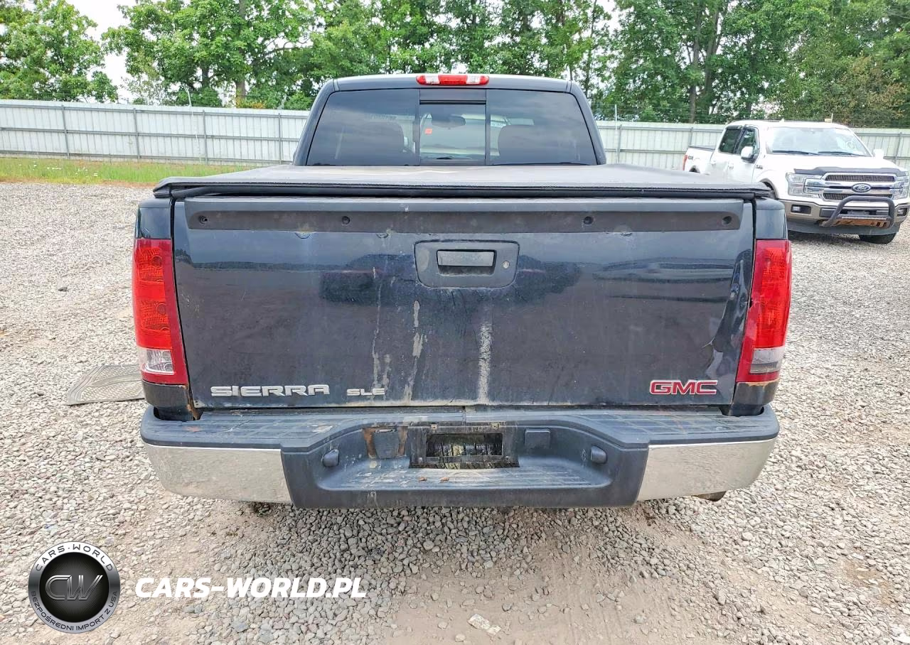 2013 GMC Sierra K1500 Sle VIN:1GTR2VE71DZ278024 - 6