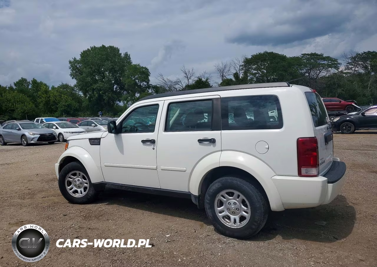 2010 Dodge Nitro Se VIN:1D4PT2GK1AW105267 - 2