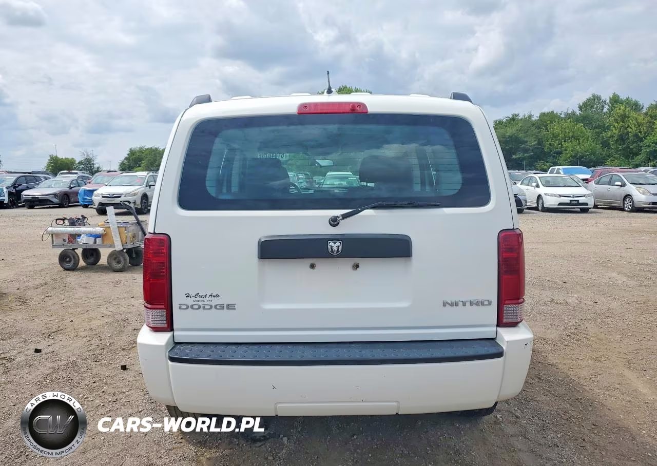 2010 Dodge Nitro Se VIN:1D4PT2GK1AW105267 - 6
