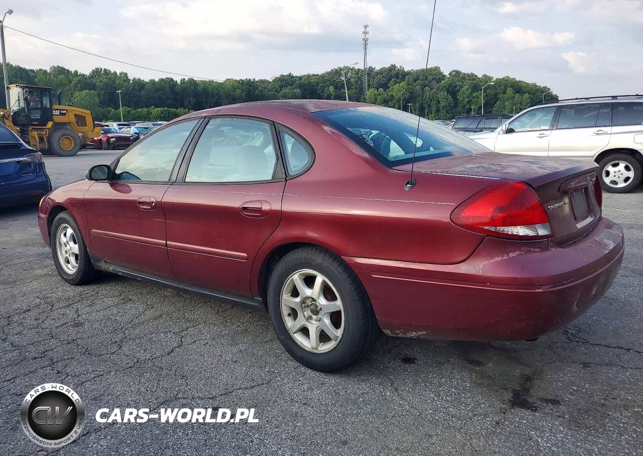 2005 Ford Taurus Se VIN:1FAFP53275A142689 - 2