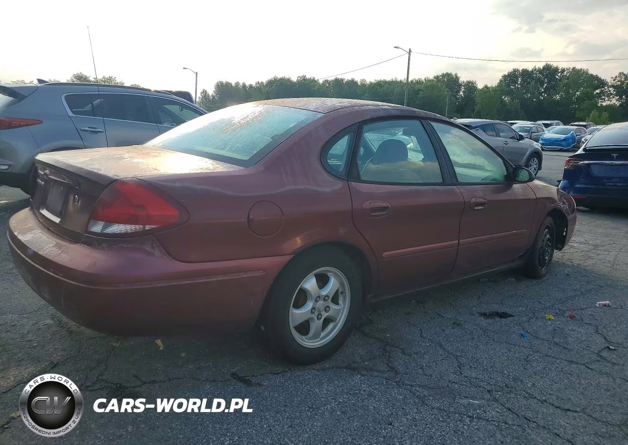 2005 Ford Taurus Se VIN:1FAFP53275A142689 - 3