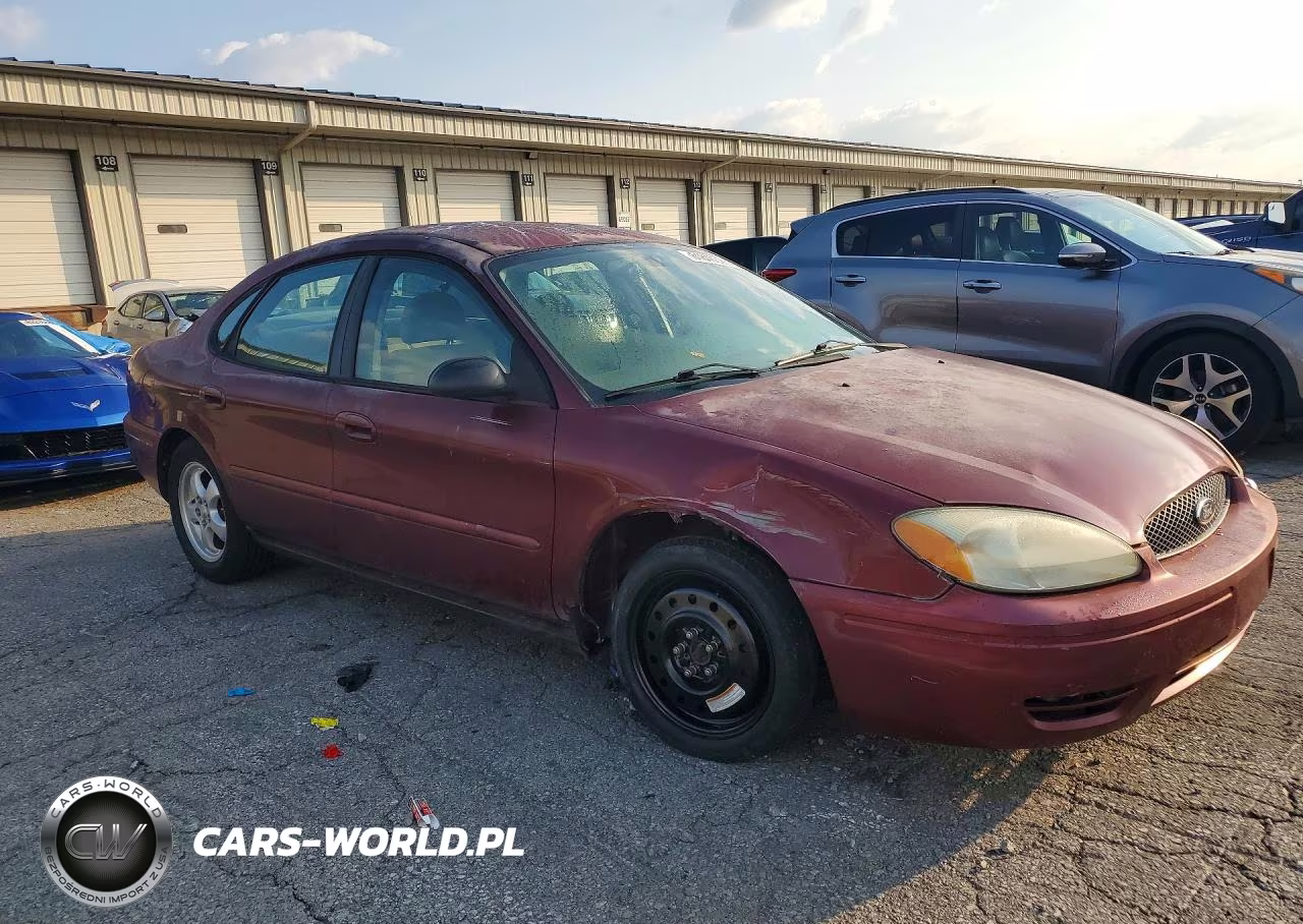 2005 Ford Taurus Se VIN:1FAFP53275A142689 - 4