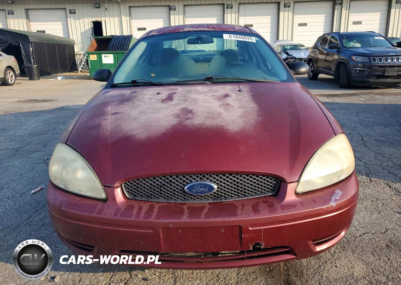 2005 Ford Taurus Se VIN:1FAFP53275A142689 - 5